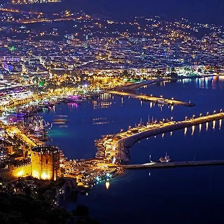Lägenhetshotell Belle Ocean Alanya