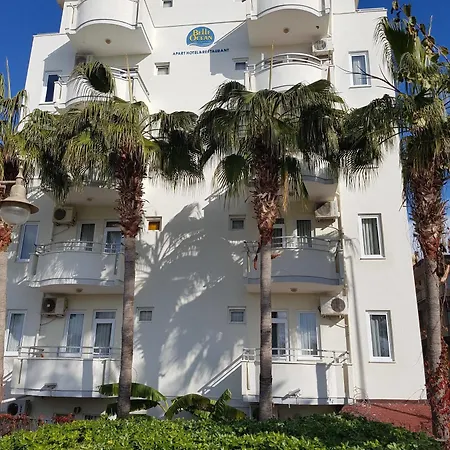 Lägenhetshotell Belle Ocean Alanya