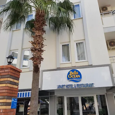 Belle Ocean Lägenhetshotell Alanya