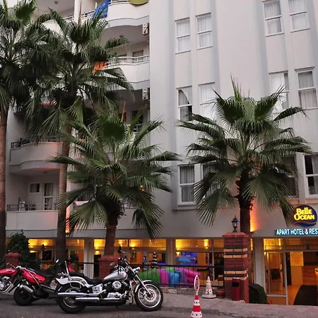 Belle Ocean Lägenhetshotell Alanya