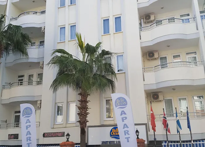 מלון דירות Belle Ocean אלאניה