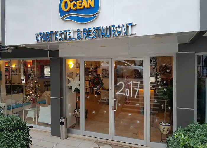 Hotel de apartamente Belle Ocean Alanya