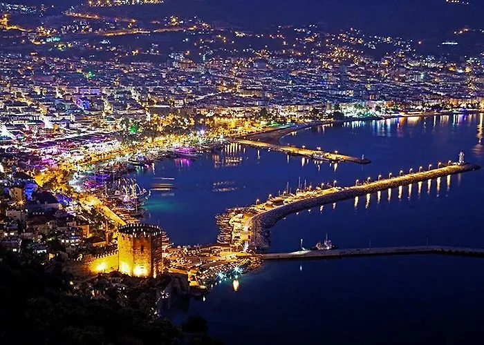 Hotel de apartamente Belle Ocean Alanya