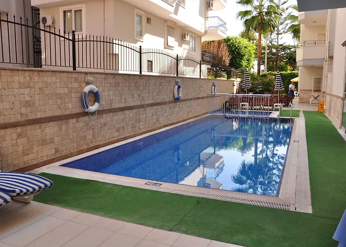 Belle Ocean 公寓式酒店 阿拉尼亚